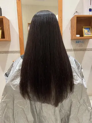 ロング カラー TELA HAIR 幕張本郷所属・TELA HAIR 幕張本郷店 千尋のヘアスタイル