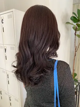 ロング FERIA緑地公園/ すず🫐のヘアスタイル