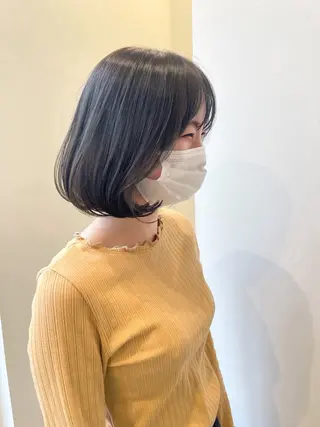 ショート 暖色カラー/似合わせ カット/名古屋/辻のヘアスタイル