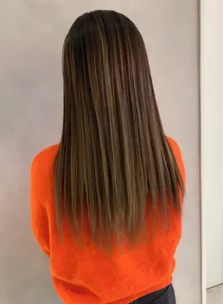 ロング カラー 【代表】高山 一真のヘアスタイル