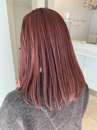 ミディアム Ars hair &naiiのヘアスタイル