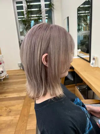 カラー 🐋湊 ゆうき /レイヤーカット🫧のヘアスタイル
