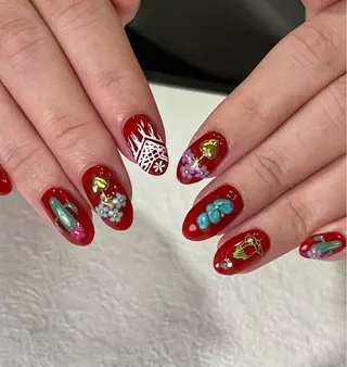 ネイル para ☀︎ sol by BECK所属・Para Sol nail　Maoのネイルデザイン