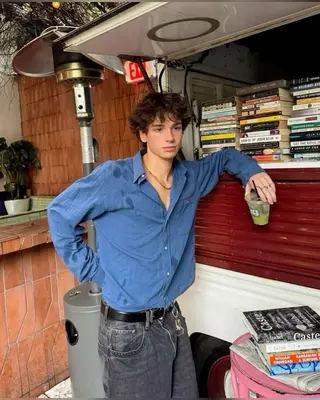 ショート メンズ ハイトーン/ペール カラー/原宿/RENのヘアスタイル