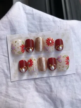 ネイル totalbeautylento所属・lento nailのネイルデザイン