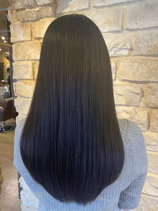 ロング hair make passage所属・新沼 涼香のヘアスタイル