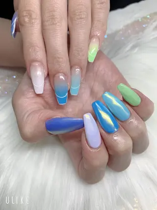 ロング ネイル Style Nailのネイルデザイン