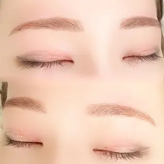 アイブロウ Onze Yukinaのマツエク・マツパデザイン