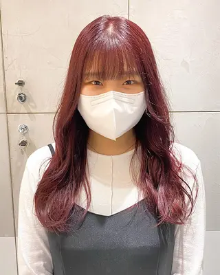 ロング 艶感/ナチュラル 🩵amiのヘアスタイル