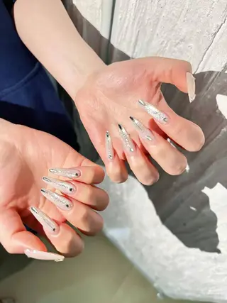 ネイル XIXI 🦁のネイルデザイン