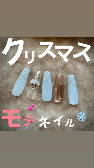 ネイル デコパーツが得意♪ ネイル/眉毛/エステの眉毛・アイブロウイメージ