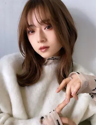 ロング 中江 伸之介のヘアスタイル