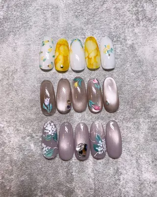 ネイル 佐藤  悠子のネイルデザイン