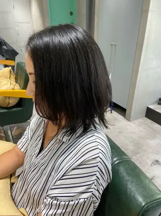 ミディアム 髪質改善資格保持者/ ナツミのヘアスタイル