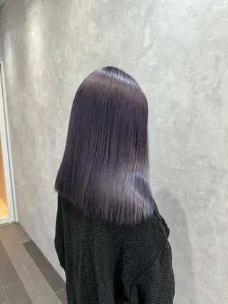 ミディアム CS made by SHACHU 栄所属・💖艶カラー💖 mikuのヘアスタイル