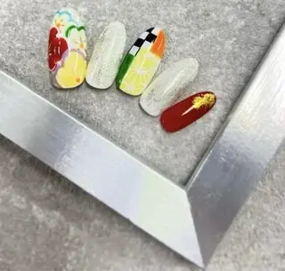 ネイル 二見 晴香のネイルデザイン