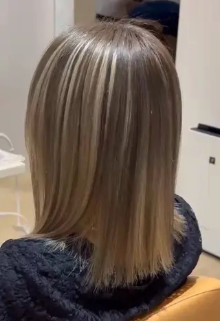 カラー MATISSE(マティス)所属・aina /MATISSEのヘアスタイル