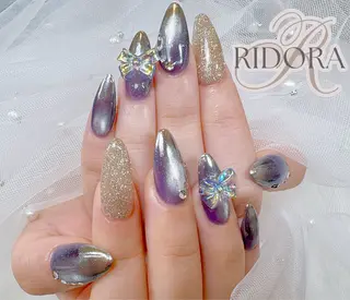 ネイル RIDORA nailのネイルデザイン
