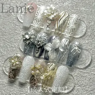ネイル Lanié yokokawaのネイルデザイン