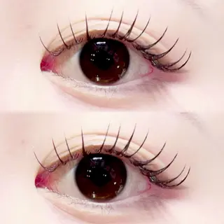 マツエク・マツパ ♥amo ♥のマツエク・マツパデザイン