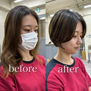 ショート warme所属・メンズパーマ メンズ特化ryoのヘアスタイル