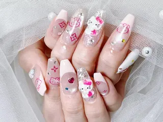 メンズ ネイル Bloom kabukiのネイルデザイン