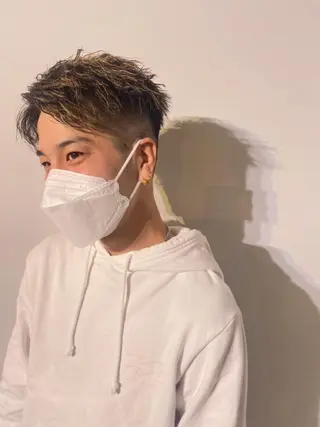 ショート パーマ メンズ 🔹YUTA🔹 メンズパーマのヘアスタイル