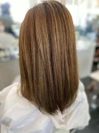 ミディアム ✨艶髪✨ 竹澤佳臣のヘアスタイル