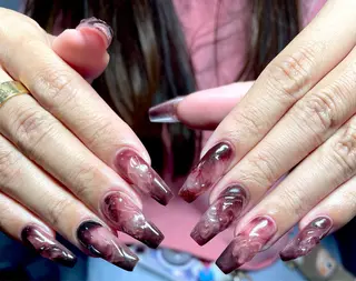 ネイル ゆず秋葉原 Vickyのネイルデザイン