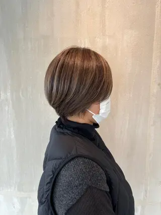 ショート tote. さくらのヘアスタイル