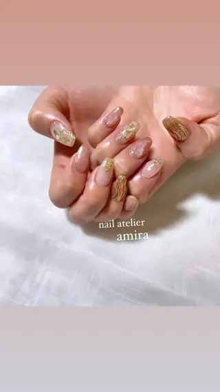 ネイル nail amiraのネイルデザイン