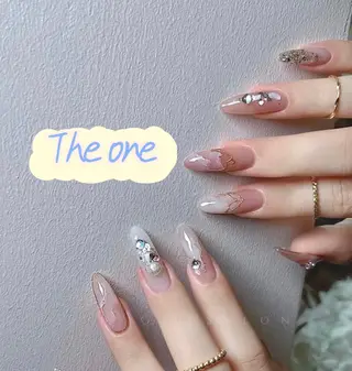 ネイル Theone栄店 赤松のネイルデザイン