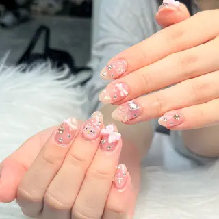 ネイル ヒェウ Nail Nambaのネイルデザイン