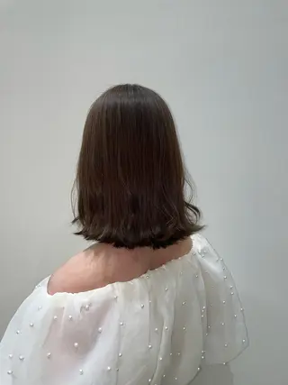 ミディアム OASIS AVEDA 立川所属・立川カット/ ゆづきのヘアスタイル