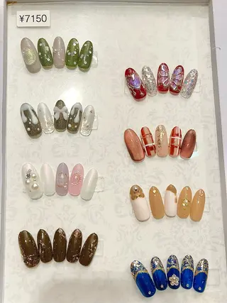 ネイル ビューティーサロン美舞所属・mibu⭐︎ 髙橋のネイルデザイン