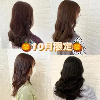 カラー 〖 韓国hair 〗 室岡 咲希のヘアスタイル