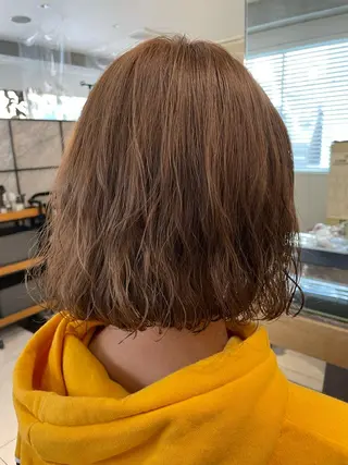 ミディアム カラー 🦕小林 大地🦕のヘアスタイル