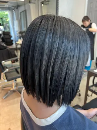 ショート カラー オタク美容師💟 チバコナツのヘアスタイル