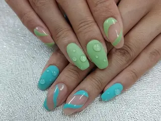 ネイル 河野ちえ (雑誌掲載サロン)のネイルデザイン