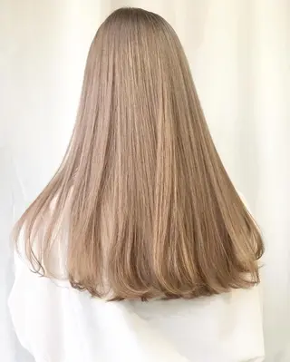 ミディアム カラー suvvy hairsalonのヘアスタイル