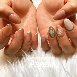ネイル Asnail 石川頌子のネイルデザイン