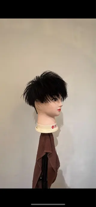 ショート 木下 汰雅のヘアスタイル