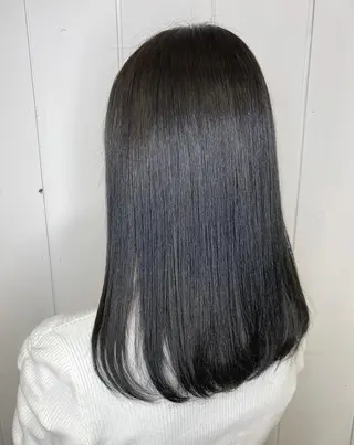 セミロング 🫧顔周りカット 🫧樫村優香のヘアスタイル