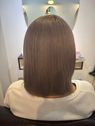 ショート 平田 渚唯のヘアスタイル