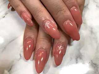 ロング 高野 祐紀のネイルデザイン