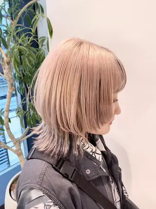 ミディアム 銀座/髪質改善/韓国 カラー🍓原田侑依のヘアスタイル