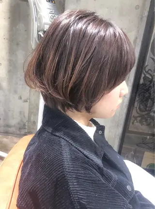 ショート 北條 優輝のヘアスタイル