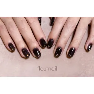 ネイル 【パラジェル登録サロン】nail pollen所属・fleurnail miuraのネイルデザイン