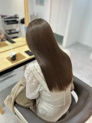ロング THE ESCALA 町田所属・町田縮毛矯正/ 髪質改善/美髪特化のヘアスタイル