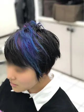 ショート stastny所属・⚜️stastny DAIKI⚜️のヘアスタイル